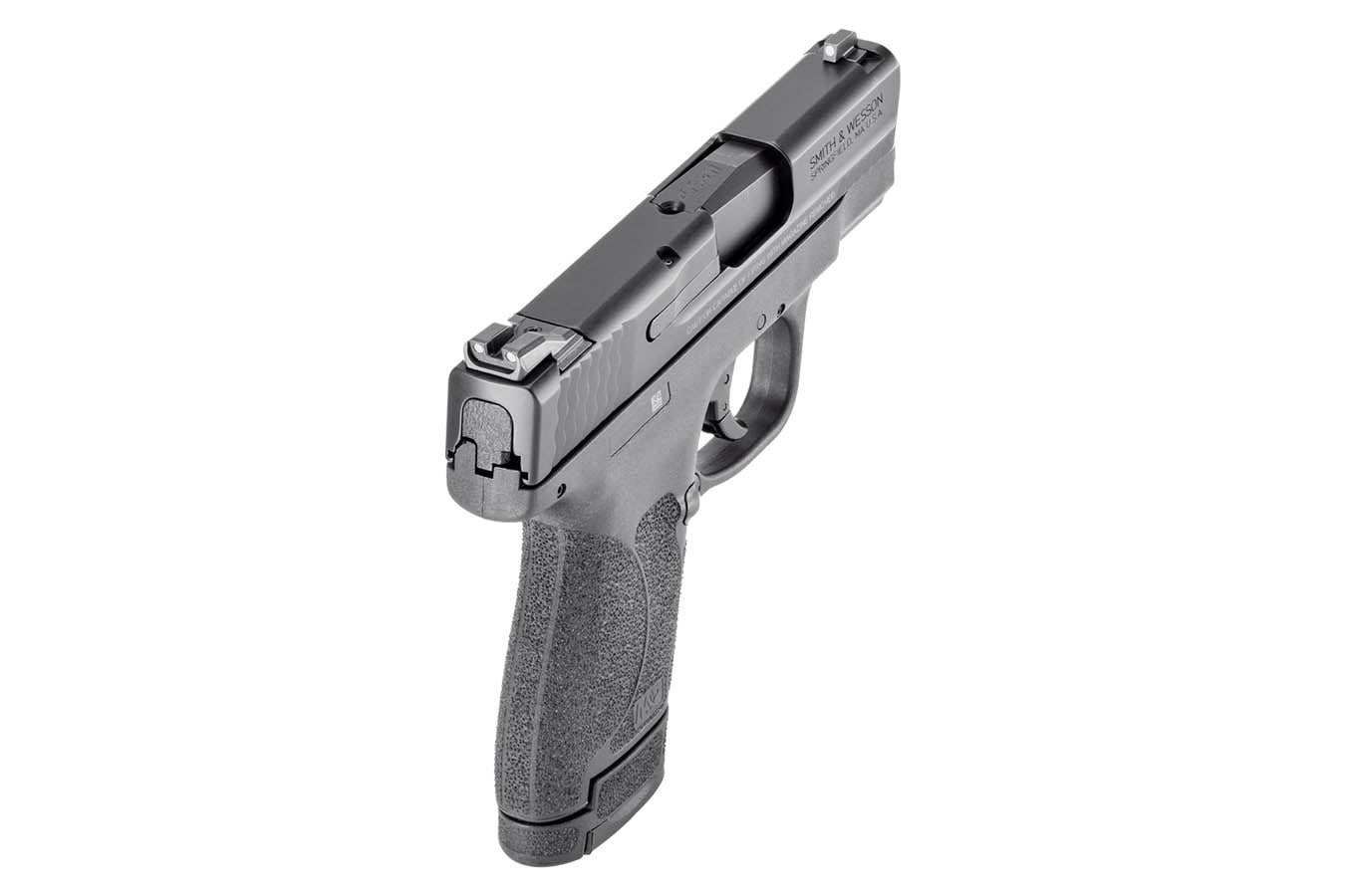 SMITH AND WESSON M&P40 Shield M2.0 40 S&W Pistol with Three Magazines (LE)